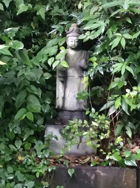 白蛇辨財天の仏像