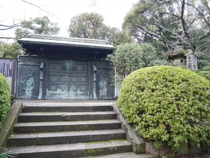 増上寺のその他建物