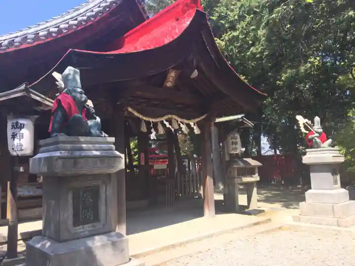 清洲山王宮 日吉神社の本殿・本堂