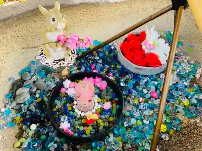 三輪神社の手水舎