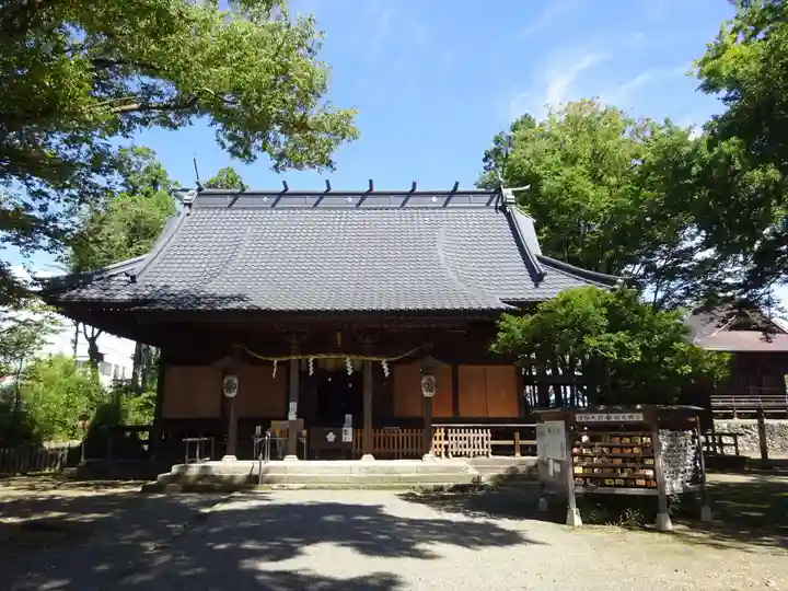 北宮諏方神社(福島県)