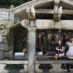 清水寺 音羽の瀧 不動明王(京都府)