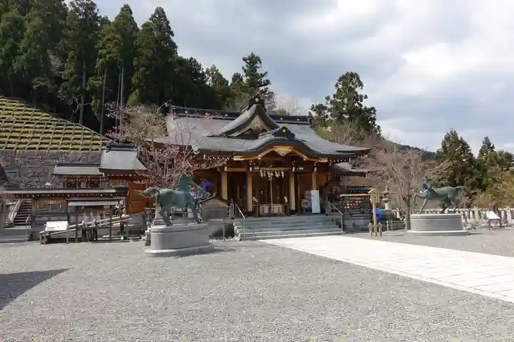 丹生川上神社(上社)の本殿・本堂