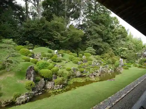 龍潭寺の庭園