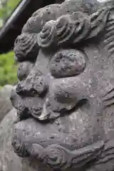 手稲神社の狛犬