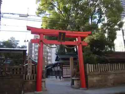 堀川戎神社の鳥居