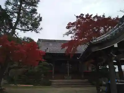 法輪寺の本殿・本堂
