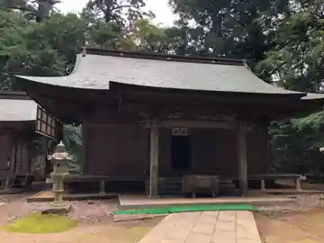側高神社の本殿・本堂
