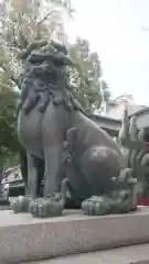 御霊神社の狛犬