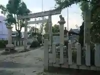 赤星神社の鳥居