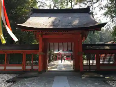 宇佐神宮の山門・神門