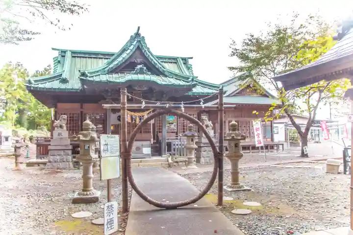 植田八幡神社の本殿・本堂