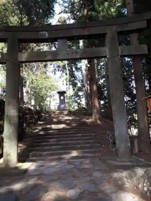 本宮神社（日光二荒山神社別宮）の鳥居