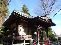 白笹稲荷神社の本殿・本堂