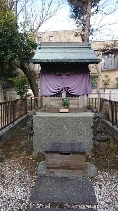 駒留八幡神社のその他建物