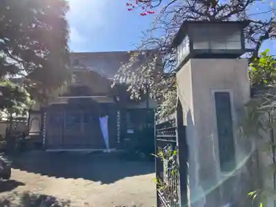 善性寺の本殿・本堂