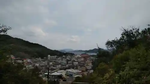 玉比咩神社の景色