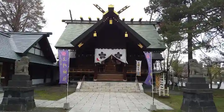 上川神社頓宮の本殿・本堂