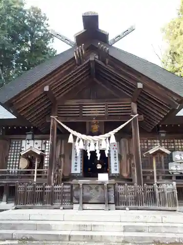 神明社の本殿・本堂