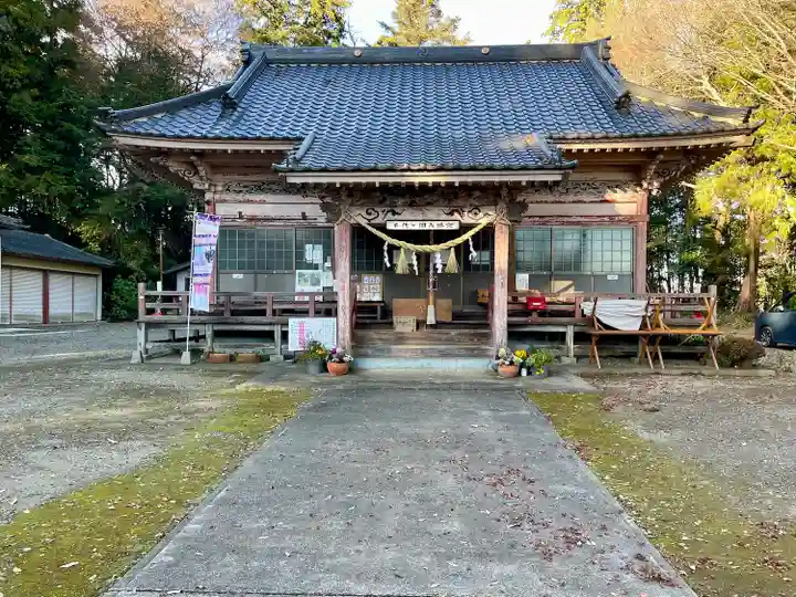 千代ケ岡八幡宮(栃木県)