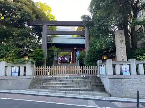 東京大神宮の鳥居
