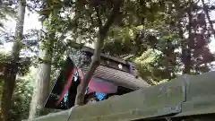 白幡神社の本殿