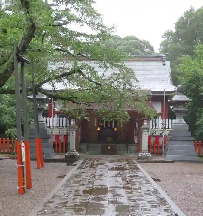 息栖神社の本殿・本堂