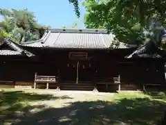 健御名方富命彦神別神社の本殿