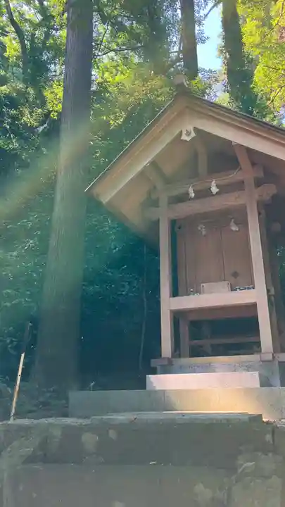 天神社の本殿・本堂