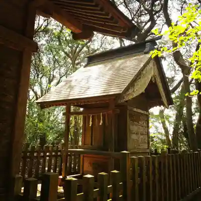 沼尾神社の本殿・本堂