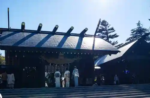 北海道神宮の山門