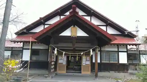 札幌護國神社の本殿