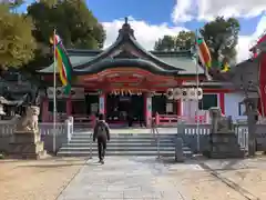 長瀨神社の本殿