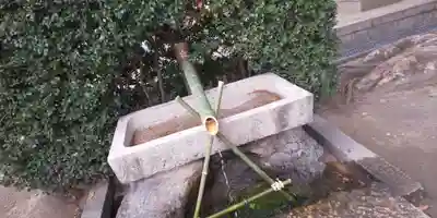 吉祥院天満宮の手水舎