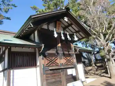 片瀬諏訪神社のその他建物