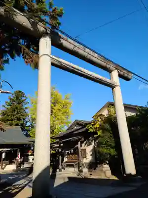 天照神明宮の鳥居