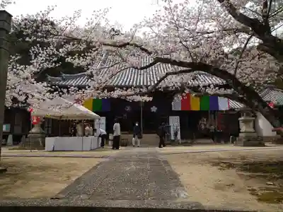 法輪寺の本殿・本堂