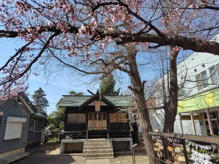 福住厳島神社(北海道)