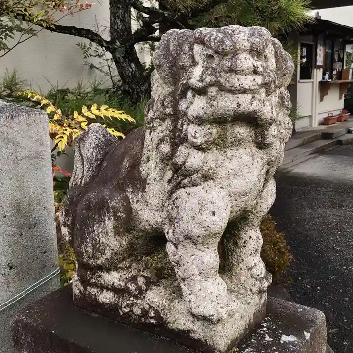 徳王稲荷社・金刀比羅社の狛犬