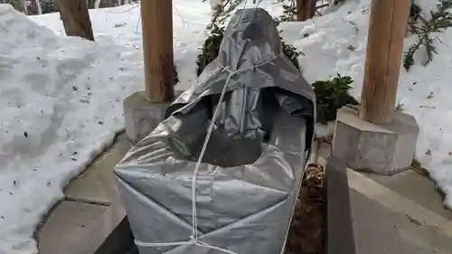 平岸天満宮・太平山三吉神社の手水舎