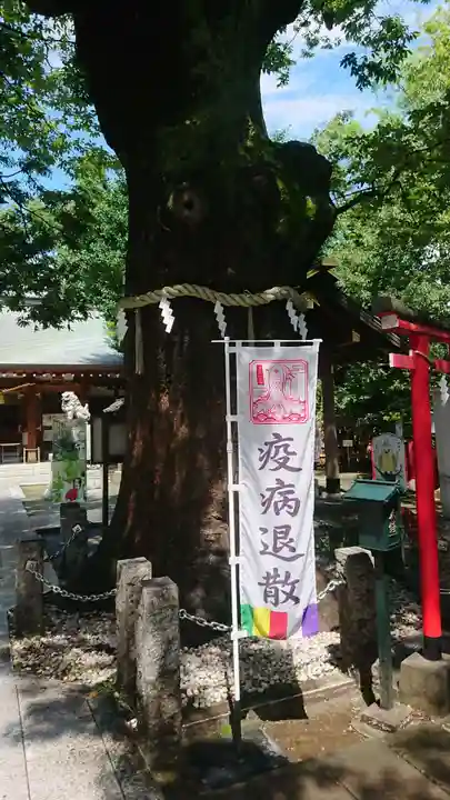 新田神社のその他建物