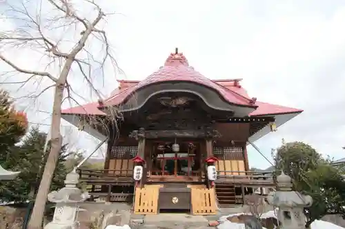大鏑神社の本殿・本堂