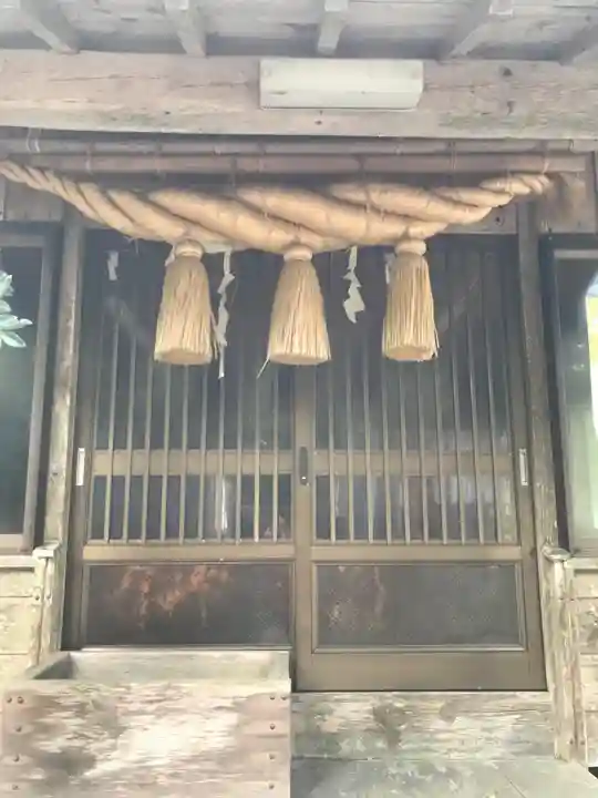 久良彌神社の本殿・本堂