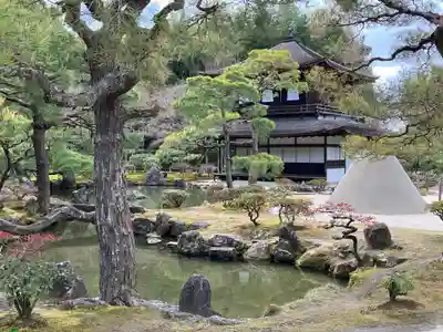 慈照寺（慈照禅寺・銀閣寺）(京都府)