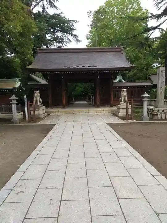 川口神社(埼玉県)