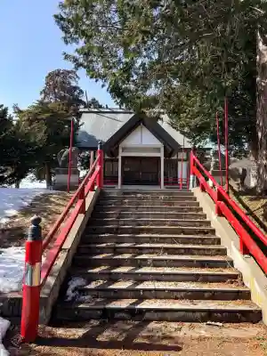 市渡稲荷神社・川濯神社(北海道)