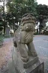 北野天神社の狛犬