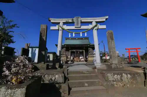 熊野福藏神社の鳥居