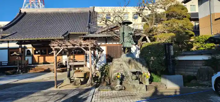 竹駒寺の周辺