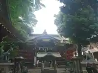 豊川稲荷東京別院の本殿・本堂